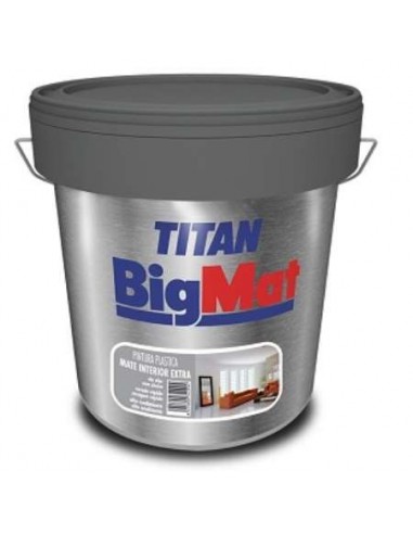 BOTE 5KG PINTURA BL INT. EXTRA *TITAN
