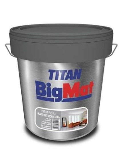BOTE 5KG PINTURA BL INT. EXTRA *TITAN
