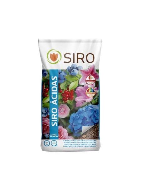 SACO 20LT. SUBSTRATO PLANTAS ACIDAS