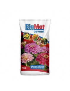 SUSTRATO UNIVERSAL BIGMAT 50LITROS