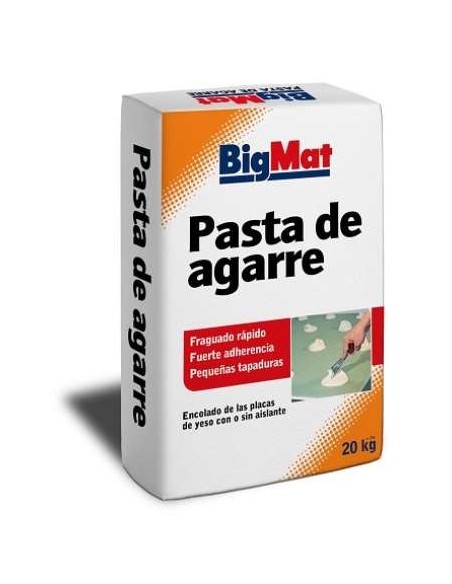 SACO 20KG PASTA AGARRE PLACAS BIGMAT