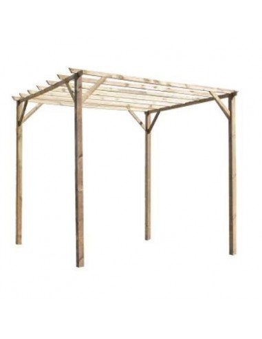 PERGOLA ANCOLIE 300X300X247CM (POSTES 9X