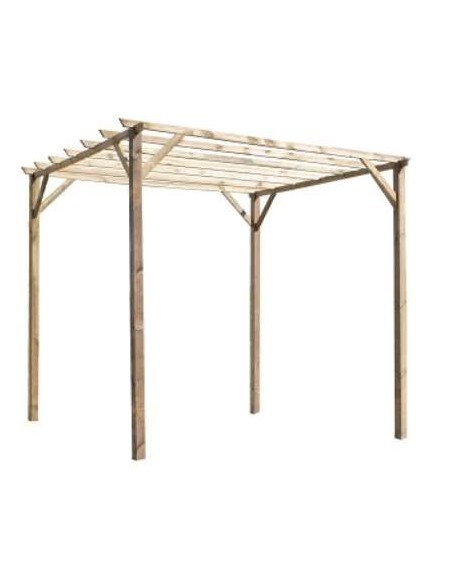 PERGOLA ANCOLIE 300X300X247CM (POSTES 9X
