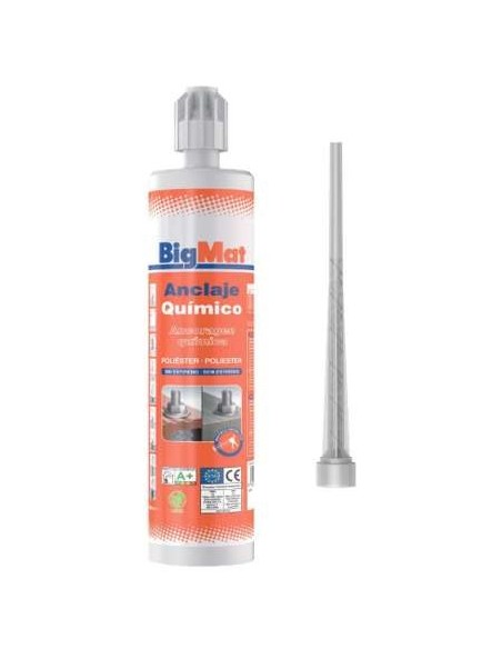 TUBO 300ML ANCLAJE QUIMICO POLIE. BIGMAT