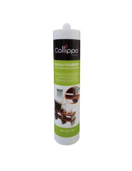 TUBO 300ML MASILLA PEGAMENTO BARBACOAS