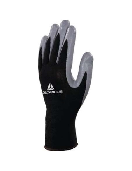 PAR GUANTES PALMA NITRILO GRIS *10