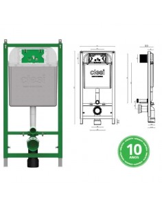 SLIM SOLID CISTERNA EMPOTRADA CON ESTRUC