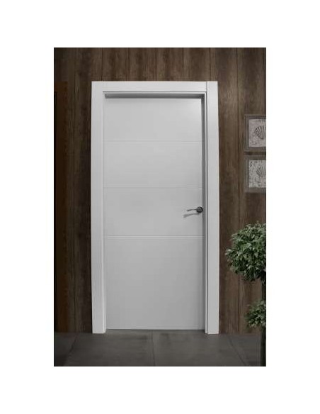 PUERTA BLOCK 72,5 DER.BRUSELAS BLANCA GB