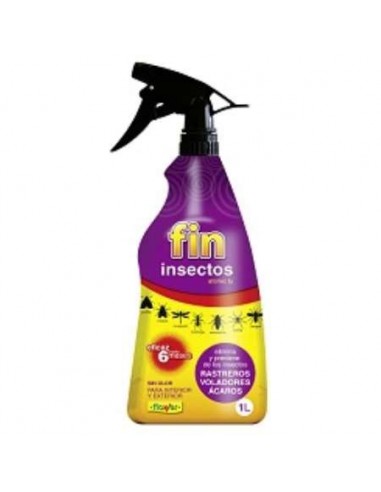 FIN INSECTOS- EFECTO CHOQUE Y BARRERA (P
