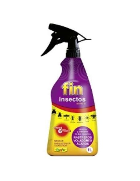 FIN INSECTOS- EFECTO CHOQUE Y BARRERA (P