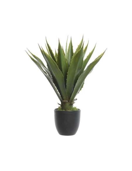 PLANTA ARTIFICIAL EN MACETA (CACTUS)
