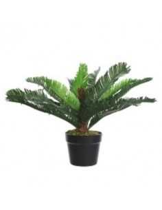 PLANTA ARTIFICIAL EN MACETA (CYCA)45X60C