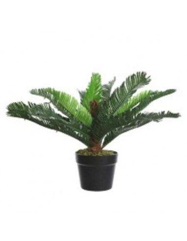 PLANTA ARTIFICIAL EN MACETA (CYCA)45X60C