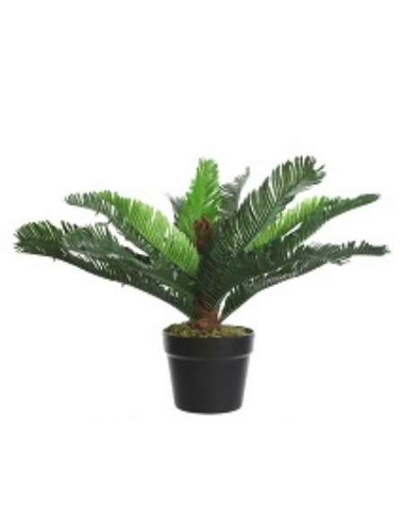 PLANTA ARTIFICIAL EN MACETA (CYCA)45X60C