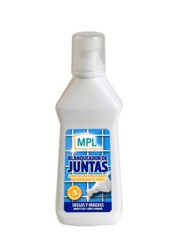 BOTE 250ML BLANQUEADOR JUNTAS *MPL