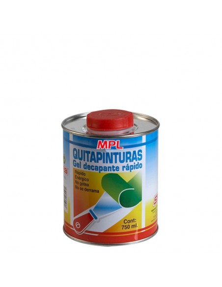BOTE 750ML DECAPANTE GEL *MPL