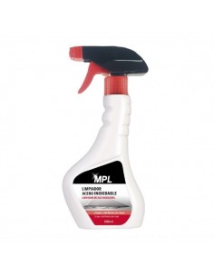 BOTELLA 500ML LIMPIADOR ACERO *MPL