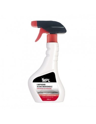 BOTELLA 500ML LIMPIADOR ACERO *MPL