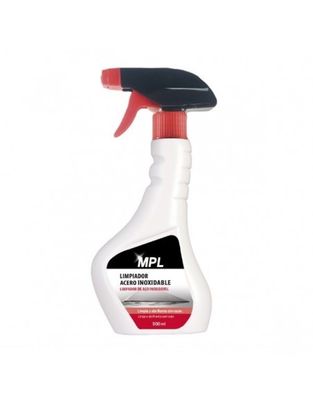BOTELLA 500ML LIMPIADOR ACERO *MPL