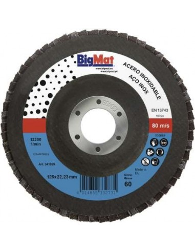 DISCO 115MM LAMINADO ACERO INOX GR40 BIG