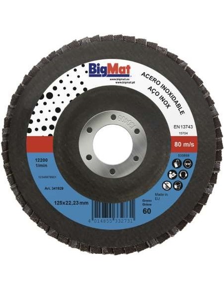 DISCO 115MM LAMINADO ACERO INOX GR40 BIG