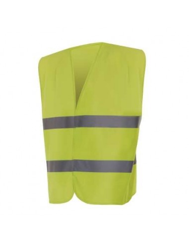 CHALECO REFLECTANTE AMARILLO VARIAS TALL
