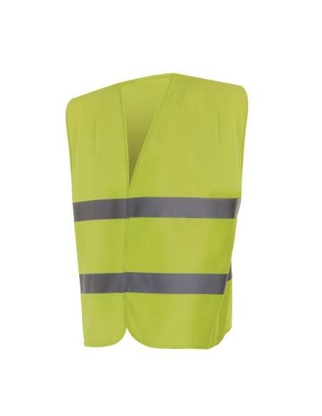CHALECO REFLECTANTE AMARILLO VARIAS TALL