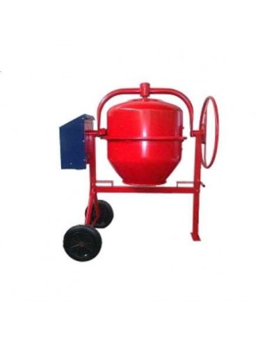 HORMIGONERA ELECTRICA 180LT BIGMAT
