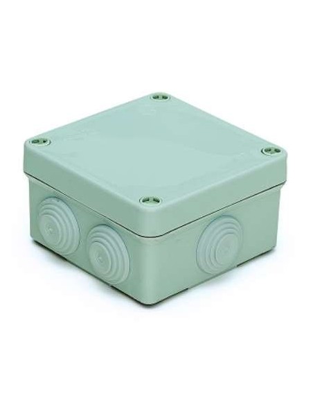 CAJA ESTANCA 100X100X55 C/CONOS *FAMATEL
