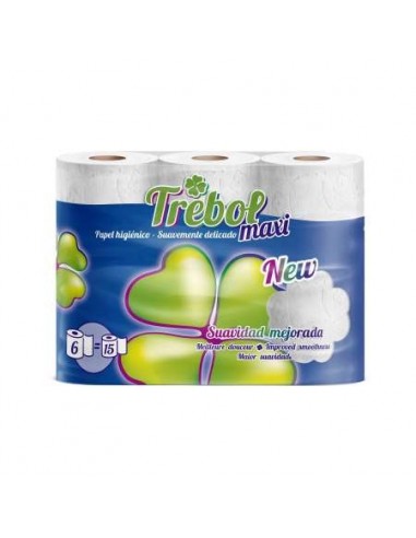 PACK 6UD.ROLLO PAPEL HIGIEN.ALBANICIEL