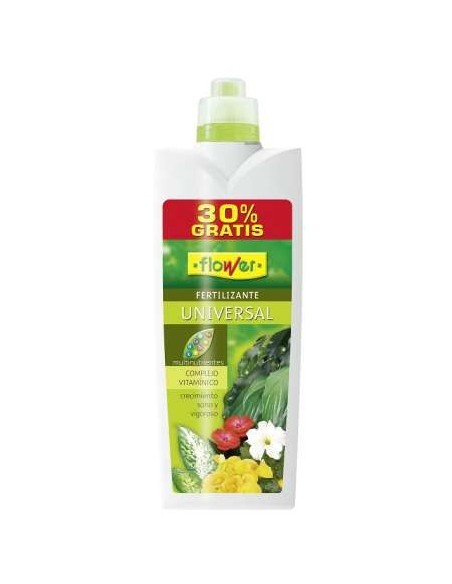 BOTELLA 1,3LT ABONO LIQ UNIVERSAL FLOWER