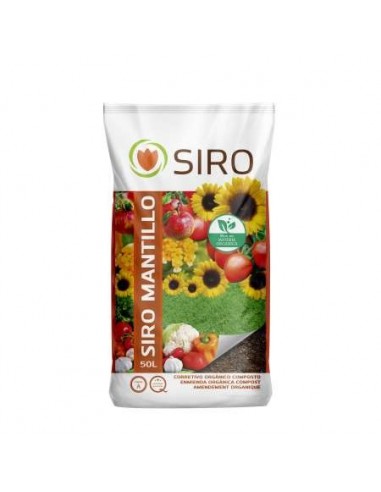 SACO MANTILLO ORGANICO 50L