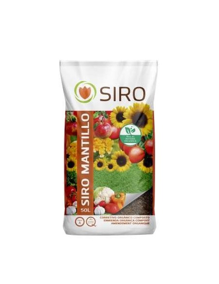 SACO MANTILLO ORGANICO 50L
