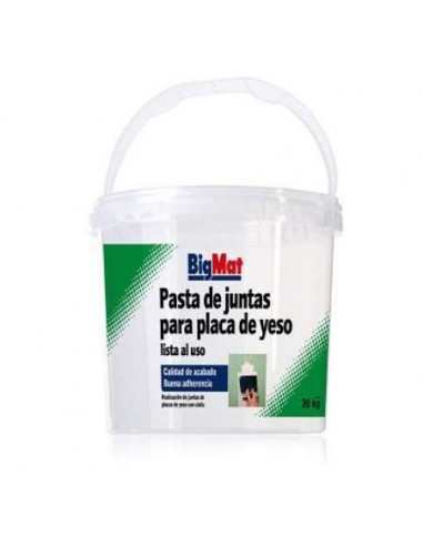 BOTE 20KG PASTA JUNTAS LISTA USO BIGMAT