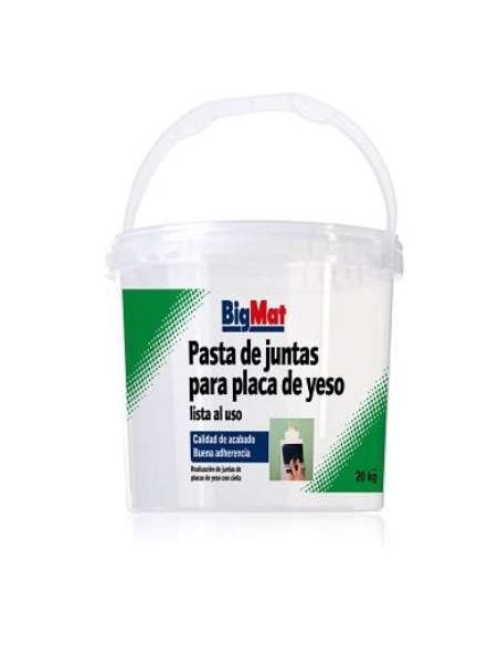 BOTE 20KG PASTA JUNTAS LISTA USO BIGMAT