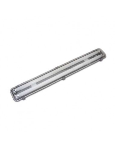 REGLETA ESTANCA LED 2X27W
