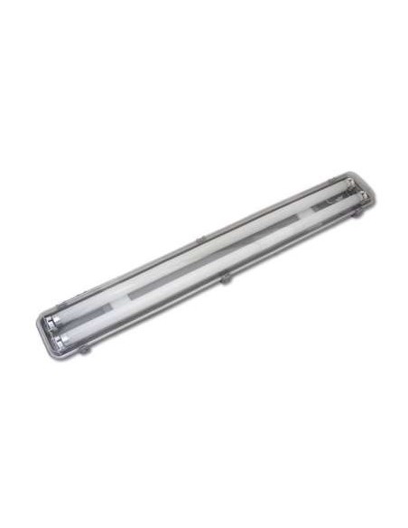 REGLETA ESTANCA LED 2X27W