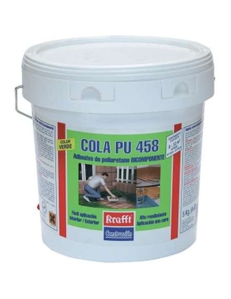 BOTE 5KG COLA PU 458 CESPED ARTIFICIAL