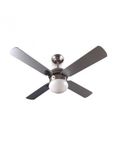 VENTILADOR TECHO  105CM.C/LUZ 3VEL.R