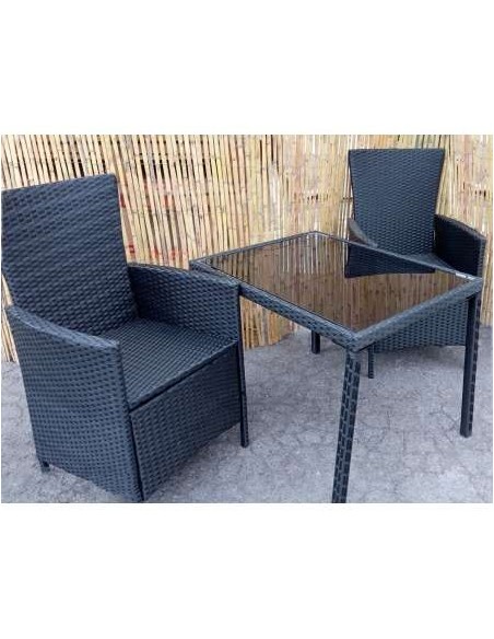 CONJUNTO RATAN SINTETICO ELBA MESA TAPA