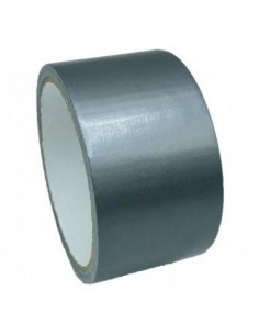 ROLLO 10MTX38MM CINTA AMERICANA PLATA