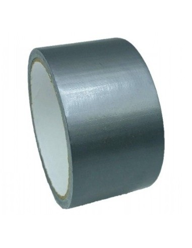 ROLLO 10MTX38MM CINTA AMERICANA PLATA