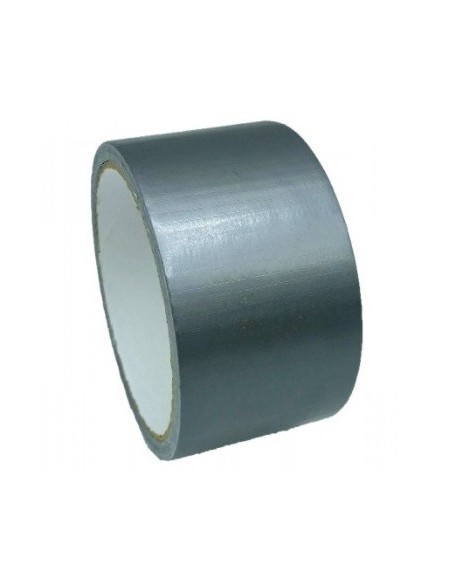 ROLLO 10MTX38MM CINTA AMERICANA PLATA