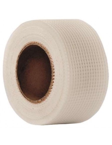 ROLLO 153MTX48MM CINTA FIBRA JUNTAS