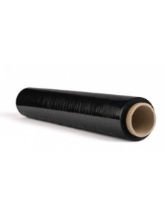 ROLLO 2,2KG BOBINA PALETIZAR NEGRA 23M