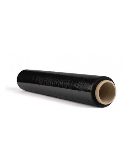 ROLLO 2,2KG BOBINA PALETIZAR NEGRA 23M