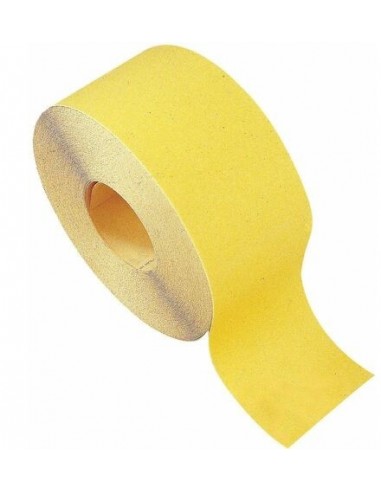 ROLLO PAPEL PINTOR 58X90 AMARILLO CARROC