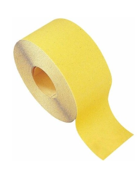 ROLLO PAPEL PINTOR 58X90 AMARILLO CARROC