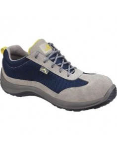 ZAPATO LIGERO ASTI S1P GRIS/AZUL *44 DEL