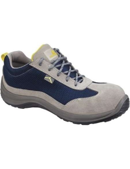 ZAPATO LIGERO ASTI S1P GRIS/AZUL *44 DEL